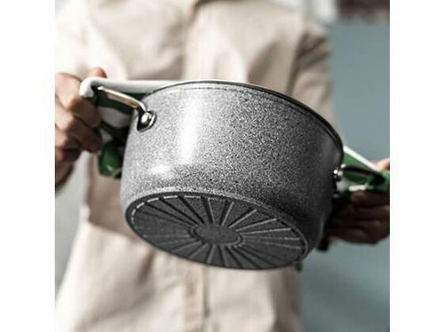 купить Кастрюля Ballarini 23235 Salina Gr 24cm, 4.7l, inductia в Кишинёве 