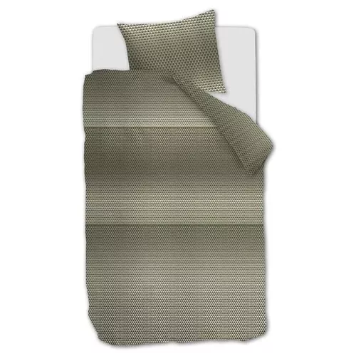 cumpără Lenjerie de pat Beddinghouse 332919 (Kardol) Lofty 140x200/220 Olive Green în Chișinău 