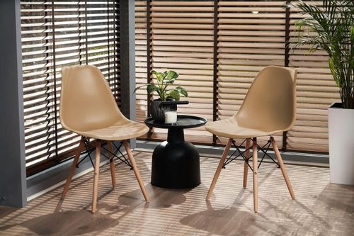 купить Стул Jumi SD-975781 81x46x52cm, Maro в Кишинёве 