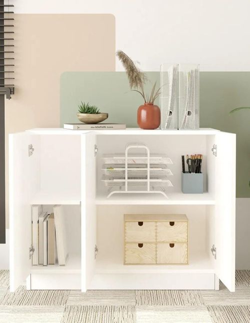 купить Комод Trendy VO5-W 89x73x38cm, multifunctionala (GTR006701) в Кишинёве 