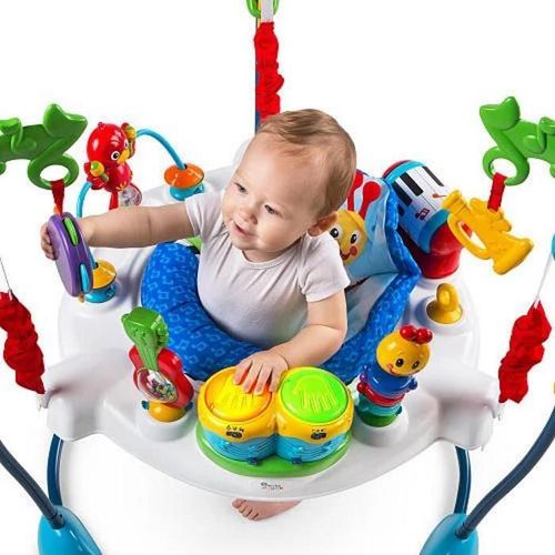 купить Детское кресло-качалка Baby Einstein 10504 Jumper Neighborhood Symphony Activity Jumper в Кишинёве 