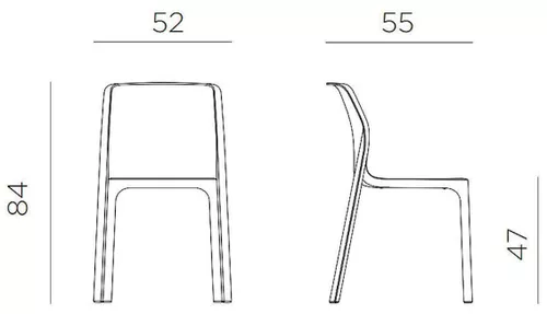 cumpără Scaun Nardi BIT SALICE 40328.04.000.06 în Chișinău 