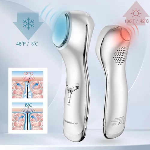 cumpără Dispozitiv p/u îngrijirea feței Touch Beauty Hot/Cool Skin Device (TB-1589) în Chișinău 