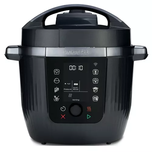 cumpără Multifierbătoare sub presiune InstantPot Pro WiFi 5.7L Caviar Grey, 112-0300-01-EU în Chișinău 