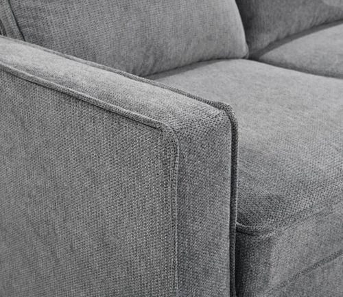 купить Диван Interdepo CLEO Light Grey (угловой) в Кишинёве 