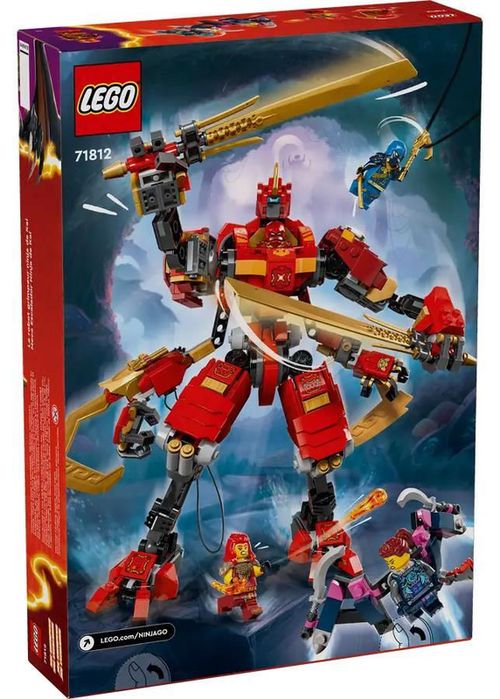 cumpără Set de construcție Lego 71812 kai's Ninja Climber Mech în Chișinău 