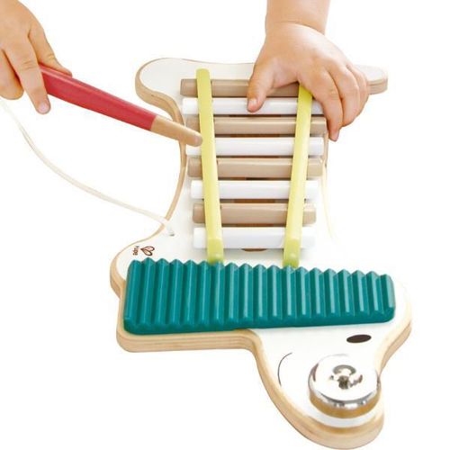 купить Музыкальная игрушка Hape E8534 Xilofon Cățelușa Xenia в Кишинёве 