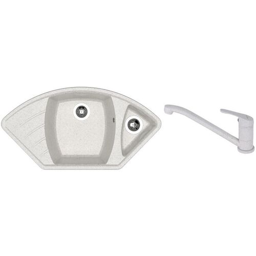 купить Мойка кухонная со смесителем Dr.Gans Gabi + SanDonna F 1066 gri в Кишинёве 