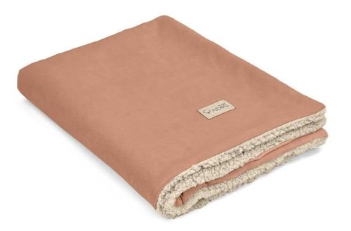 купить Комплект подушек и одеял Albero Mio CC5 Caramel 100x80cm (patura din velur) в Кишинёве 
