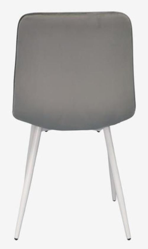 купить Комплект стол и стулья Evelin di Costacurta стол DT-431-1R Wh + 4 стула YTC-080Wh Light grey в Кишинёве 