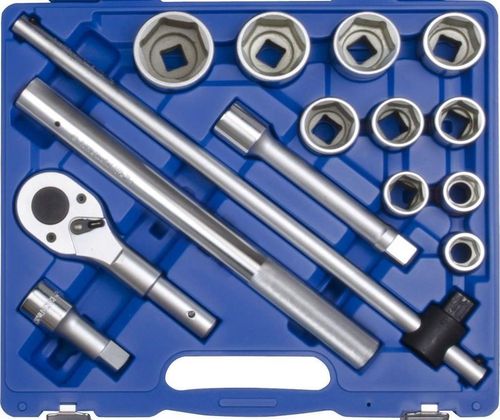 cumpără Set de unelte de mână King Tony 6314MR12 набор 3/4" торцевых головок 6 гран. 22-50мм принадлежностей, 14 пр. în Chișinău 