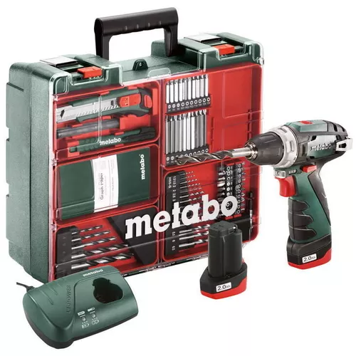 cumpără Șurubelnița Metabo PowerMaxx BS Basic Workshop 600080880 în Chișinău 