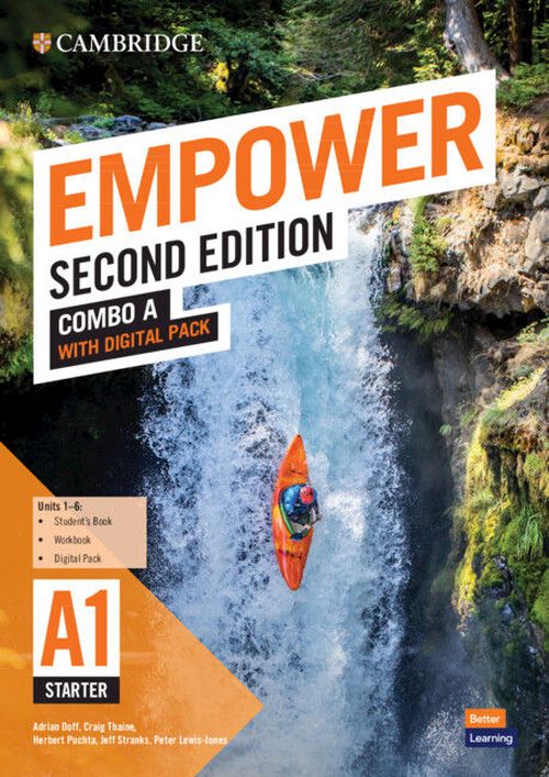 купить Empower Starter/A1 Combo A with Digital Pack 2nd Edition в Кишинёве 