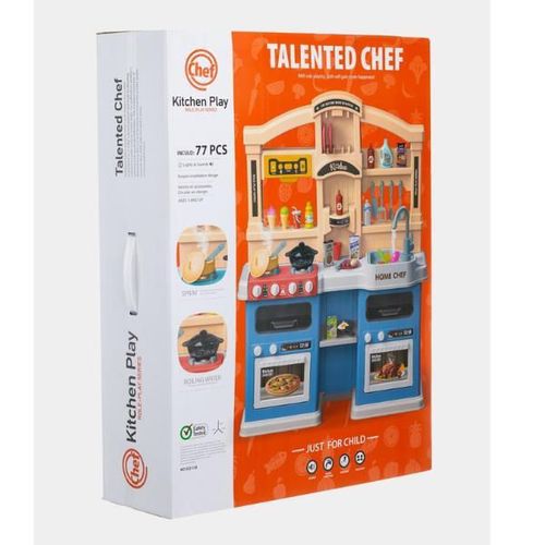 купить Игрушечная кухня и посуда Essa 922-132 Set de joacă Bucătărie mini, 69elem в Кишинёве 