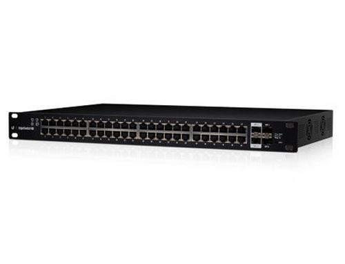 cumpără Switch Ubiquiti EdgeSwitch Lite 48, 48 Gigabit RJ45 Ports, 2 SFP+ Ports, 2 SFP Ports, Serial Console Port, Non-POE, Non-Blocking Throughput: 70 Gbps, Switching Capacity: 140 Gbps, Forwarding Rate: 104.16 Mpps, ES-48-Lite în Chișinău 