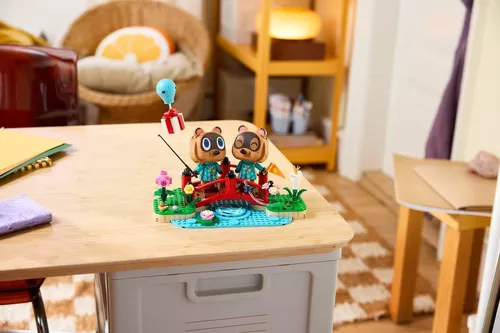 cumpără Set de construcție Lego 77059 Animal Crossing Zi distractiva cu Timmy si Tommy în Chișinău 