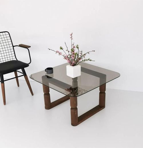 купить Журнальный столик Trendy Stoa, Bronz в Кишинёве 