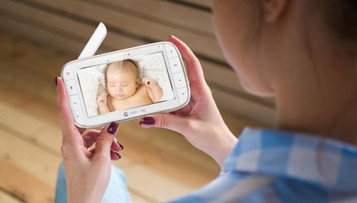 cumpără Monitor bebe Motorola VM855 (Baby monitor) în Chișinău 