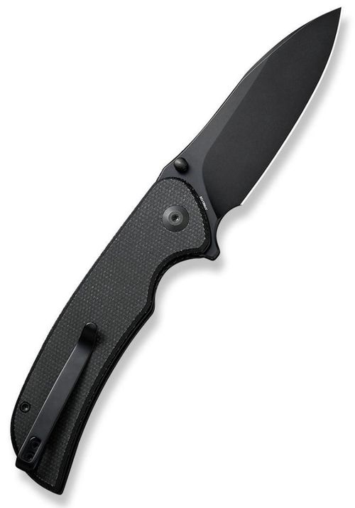 купить Нож походный Sencut S23077-3 Borzam, mâner Canvas Micarta, Liner Lock в Кишинёве 