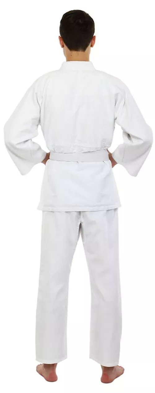купить Одежда для спорта SUHS 11583 Kimono pt Judo alb din coton m.150 cm, 450g/m2 JD05/VL-8192 в Кишинёве 
