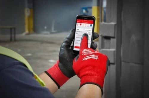 cumpără Îmbrăcăminte de lucru Milwaukee 4932479715 Manusi de lucru cu protectie de taieturi Nivel 3 - S/7 în Chișinău 