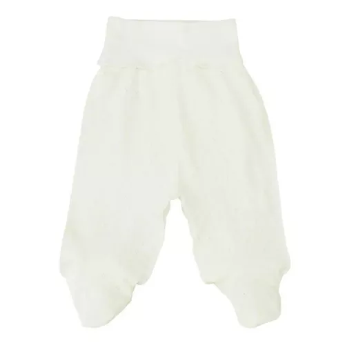 купить Детская одежда Minikin 25110556 Ажурный листик Ползунки р-р56, молочный, унисекс в Кишинёве 