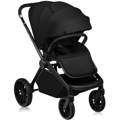 купить Детская коляска Lionelo Carucior 2in1 Mika Plus Black Onyx в Кишинёве 