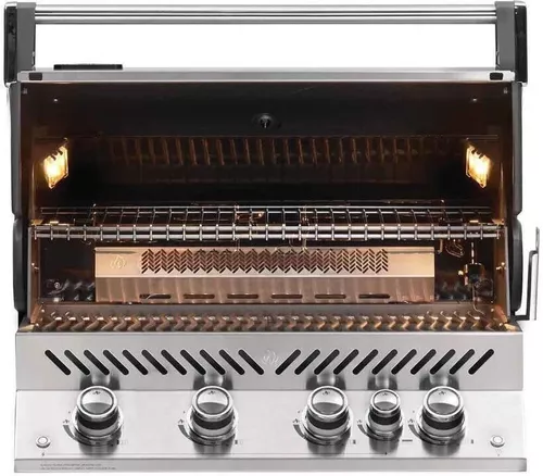 купить Мангал Napoleon Prestige BIPRO500, gratar incorporabil gaz natural (BIPRO500RBNSS) в Кишинёве 