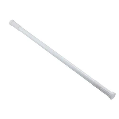 купить Карниз для ванной Hydro S 0530009 Bara perdea dus, extensibila, alba в Кишинёве 
