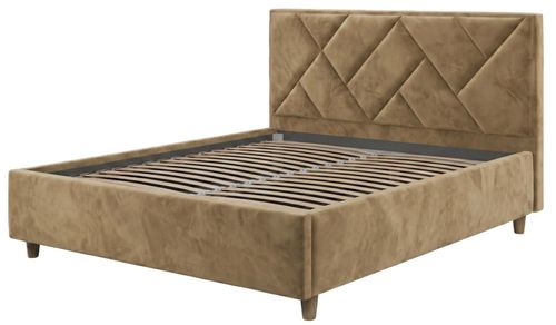 cumpără Pat Relaxe Home 025414 Noris (160x200), London 03, Beige în Chișinău 