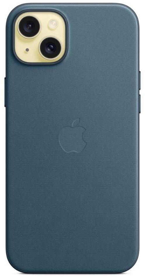 купить Чехол для смартфона Apple iPhone 15 Plus FineWoven MagSafe Pacific Blue MT4D3 в Кишинёве 