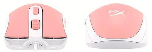 cumpără Mouse gaming HyperX 639P1AA, Pulsefire Core white/pink în Chișinău 