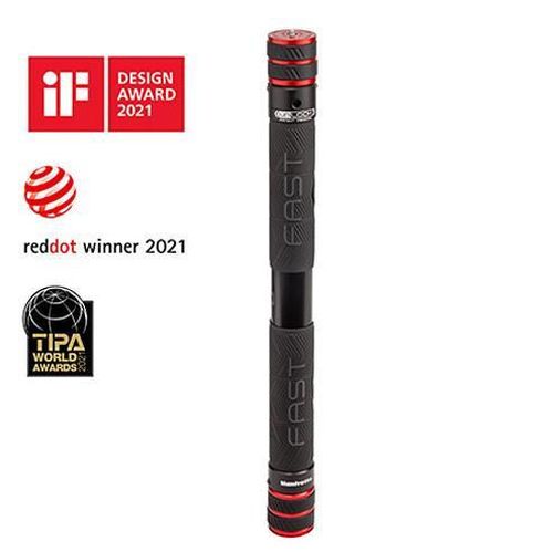 купить Штатив Manfrotto Brat extensibil Fast GimBoom Carbon в Кишинёве 