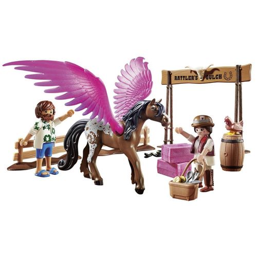 cumpără Set de construcție Playmobil PM70074 Marla & Del with Pegasus în Chișinău 