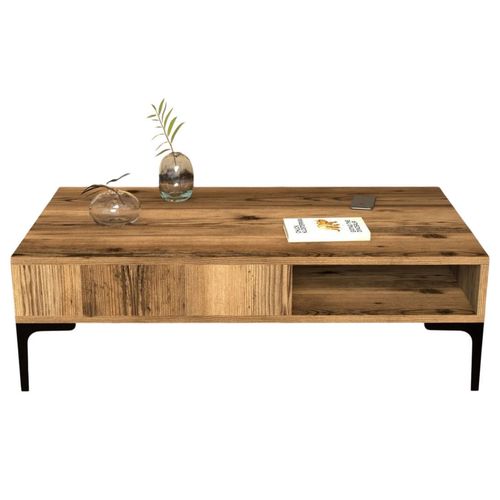 cumpără Măsuţă cafea Trendy Istanbul, Nuc 105x32x60cm în Chișinău 