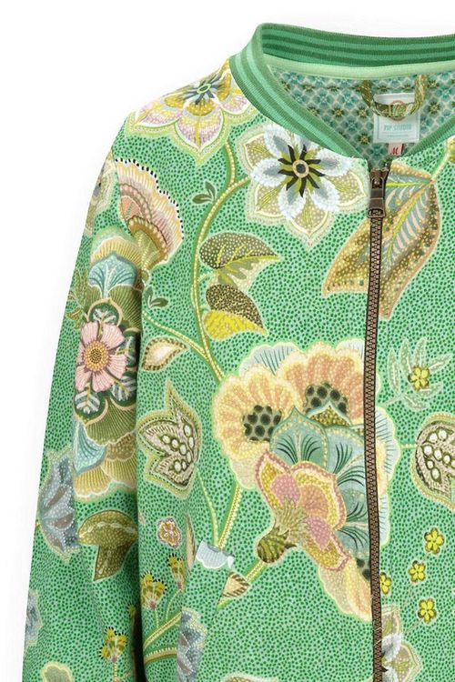 купить Домашний текстиль Pip Studio 51.515.117 Nicos Jacket Matata Green S Green в Кишинёве 