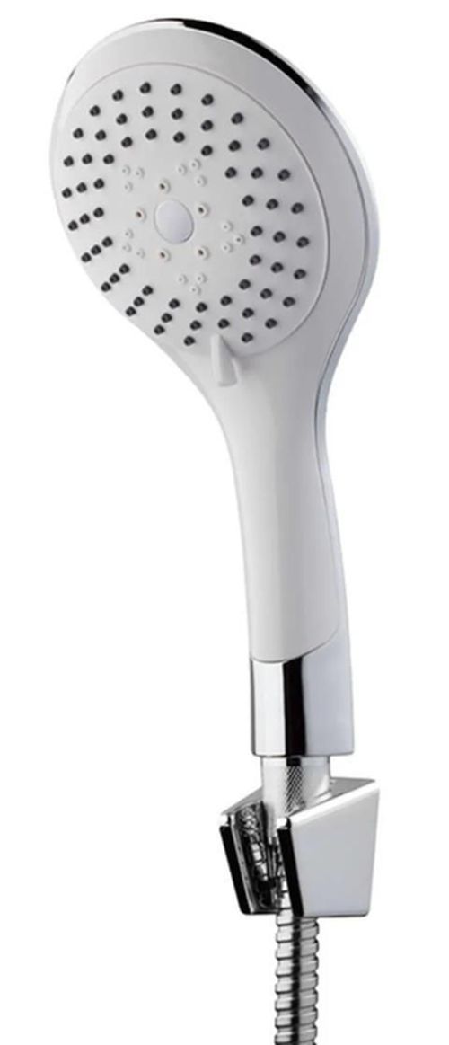 купить Набор для душа Bisk 05375 Cap de dus 5F cu suport de perete (baza 2) crom в Кишинёве 