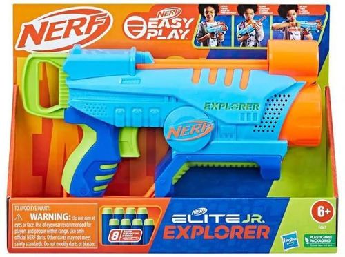 купить Игрушка Hasbro F6367 Бластер Nerf Elite Jr Blaster Explorer в Кишинёве 