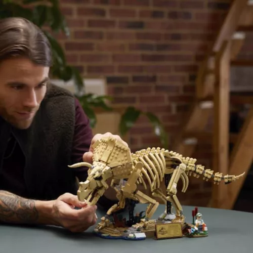 cumpără Set de construcție Lego 77985 Dinosaur Fossils: Triceratops în Chișinău 
