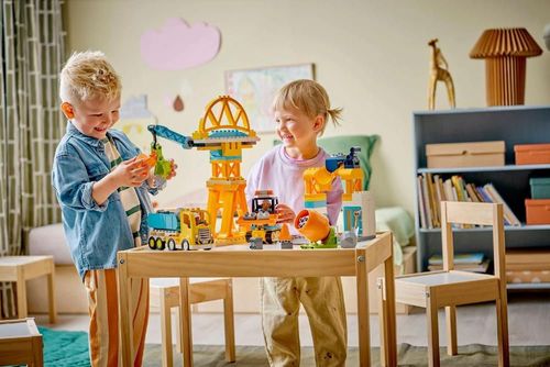 купить Конструктор Lego 10476 Construction Site and Vehicles 3in1 в Кишинёве 