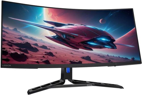 cumpără Monitor Lenovo Legion R34w-30 Curved WQHD Gaming Black (67C7GACBEU) în Chișinău 