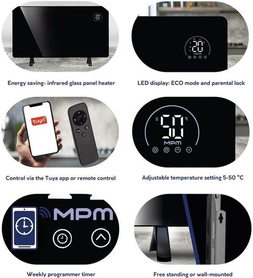 купить Обогреватель инфракрасный MPM MUG-23 в Кишинёве 