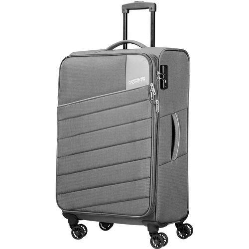 cumpără Valiză American Tourister Powertrip Gri M (148777/1408) în Chișinău 