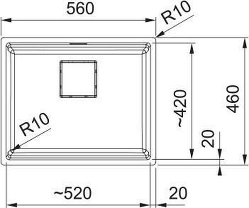 cumpără Chiuvetă bucătărie Franke KNG 110-52 Gray (125.0714.193) în Chișinău 