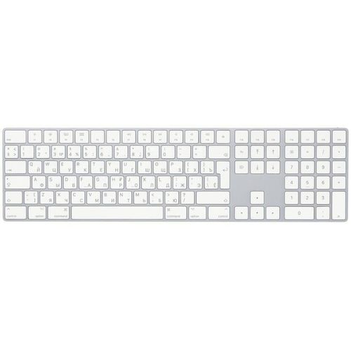 купить Клавиатура Apple Magic Keyboard with Numeric Keypad - Russian, MQ052RS/A в Кишинёве 