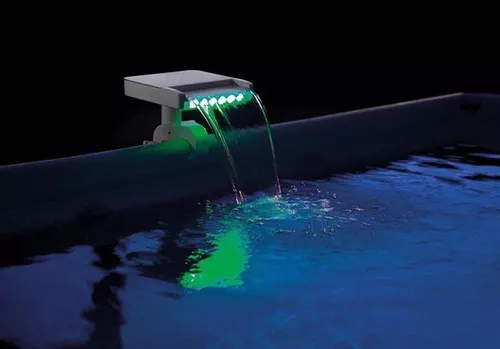 купить Аксессуар для бассейна Intex 28090 cascada pentru piscine cu iluminare LED в Кишинёве 