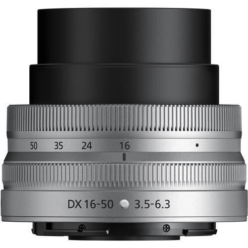 купить Фотоаппарат беззеркальный Nikon Z fc kit 16-50mm VR Silver в Кишинёве 