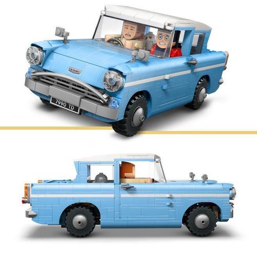 купить Конструктор Lego 76470 Enchanted Flying Ford Anglia в Кишинёве 