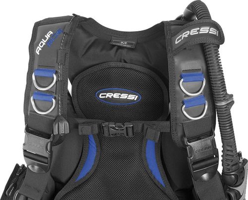 cumpără Accesoriu pentru înot Cressi-Sub Vesta scufundare AQUARIDE BCD Blue L (IC740803) în Chișinău 