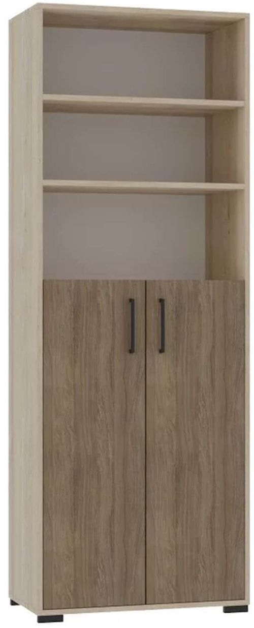 cumpără Dulap de birou Tisam Шкаф полузакрытый с 2-мя открытыми полками 719х405х2025 (6604) în Chișinău 